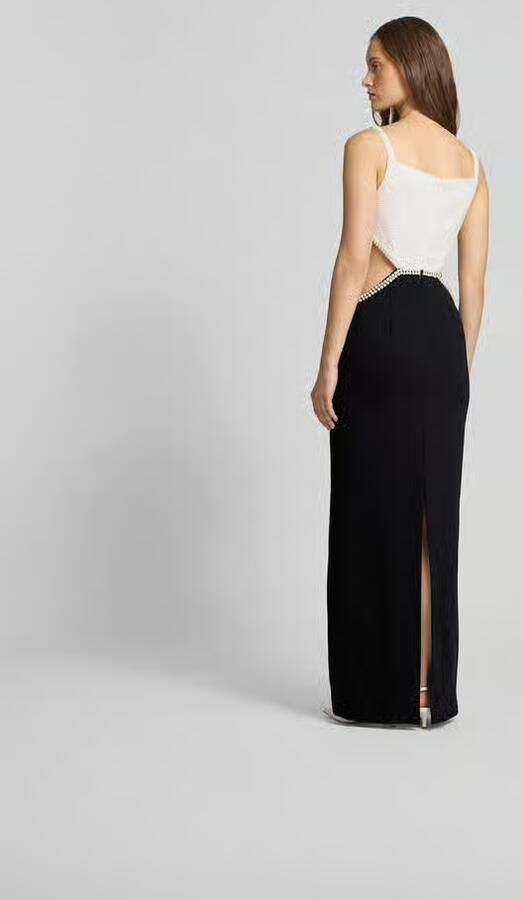 Self-Portrait Maxi-jurk met cut-outs - Foto 3