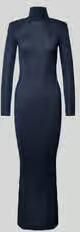 Self-Portrait Maxi-jurk van pure viscose