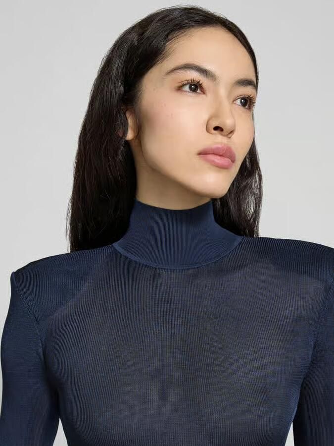 Self-Portrait Maxi-jurk van pure viscose - Foto 2