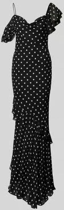 Self-Portrait maxi-jurk van pure viscose - Foto 2