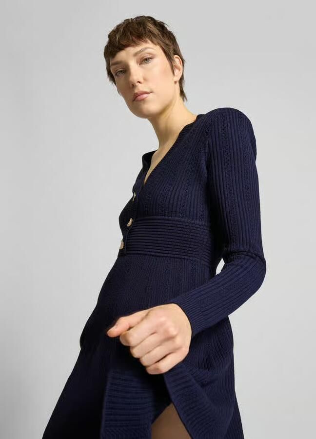 Self-Portrait Mini-jurk met broderie anglaise