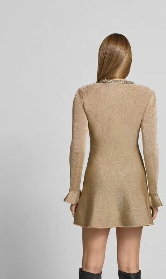 Self-Portrait Mini-jurk met viscose