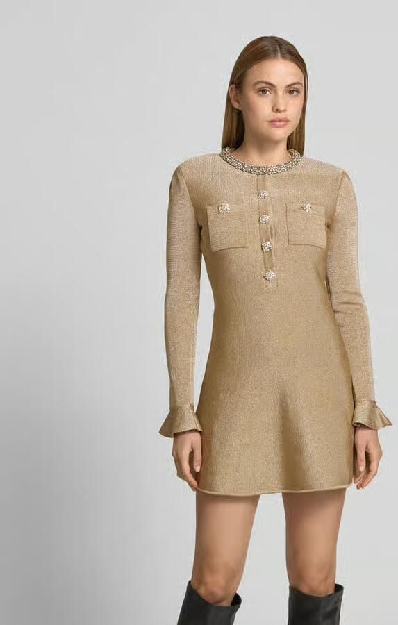 Self-Portrait Mini-jurk met viscose - Foto 3