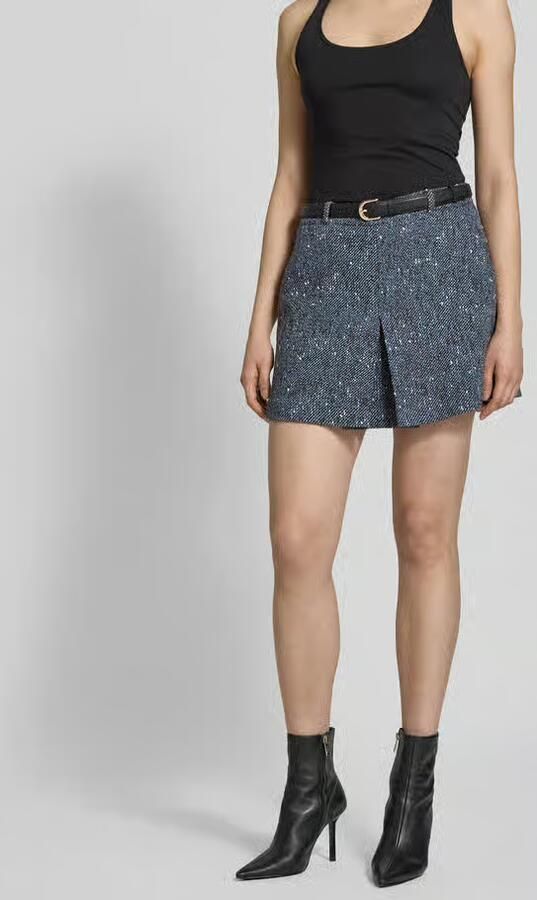Self-Portrait Minirok met viscose - Foto 3