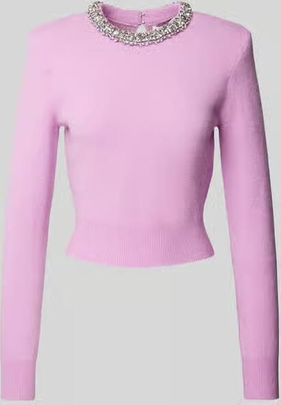 Self-Portrait Pullover met wolgehalte - Foto 2