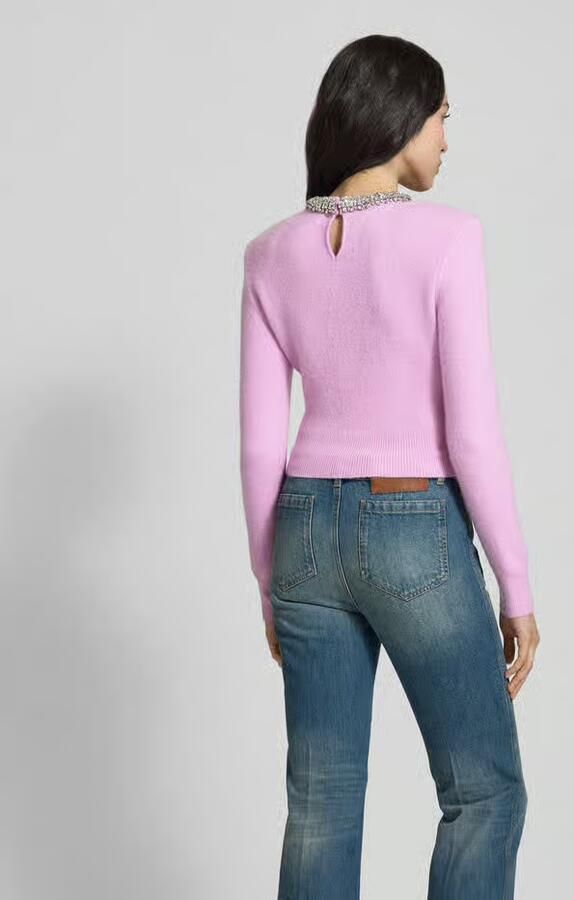 Self-Portrait Pullover met wolgehalte - Foto 3