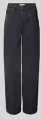 Self-Portrait Straight fit jeans van puur katoen