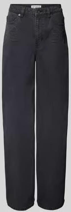 Self-Portrait Straight fit jeans van puur katoen - Foto 2