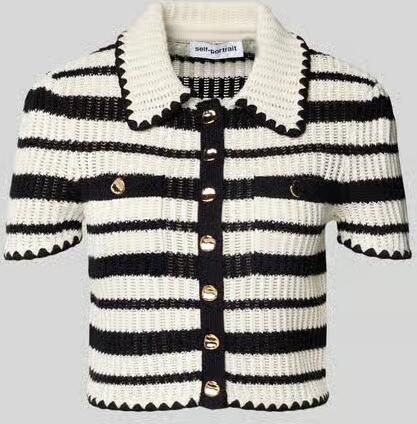 Self-Portrait Vest met knoopsluiting - Foto 2