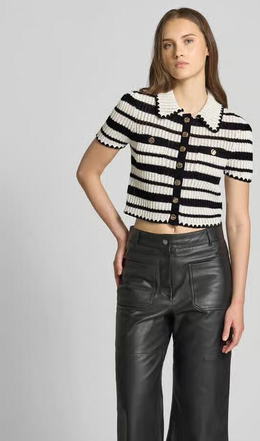 Self-Portrait Vest met knoopsluiting - Foto 3
