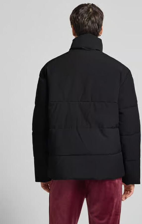 Sergio Tacchini Gewatteerd jack met opstaande kraag model 'NILO'