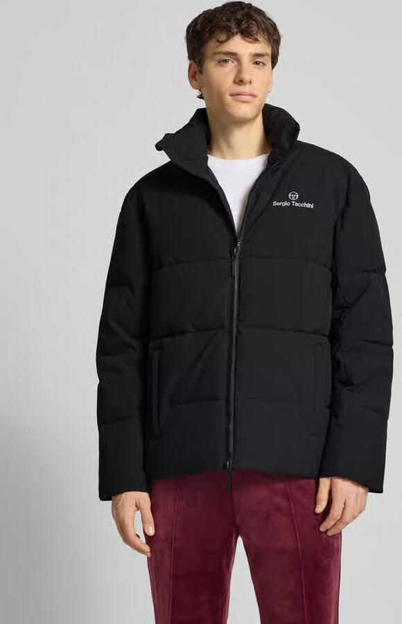 Sergio Tacchini Gewatteerd jack met opstaande kraag model 'NILO' - Foto 2