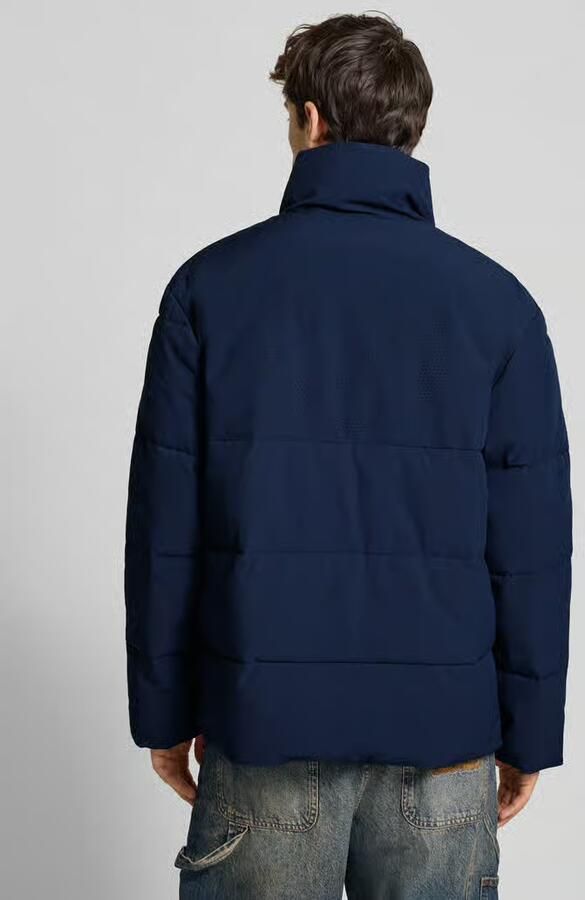 Sergio Tacchini Gewatteerd jack met opstaande kraag model 'NILO'