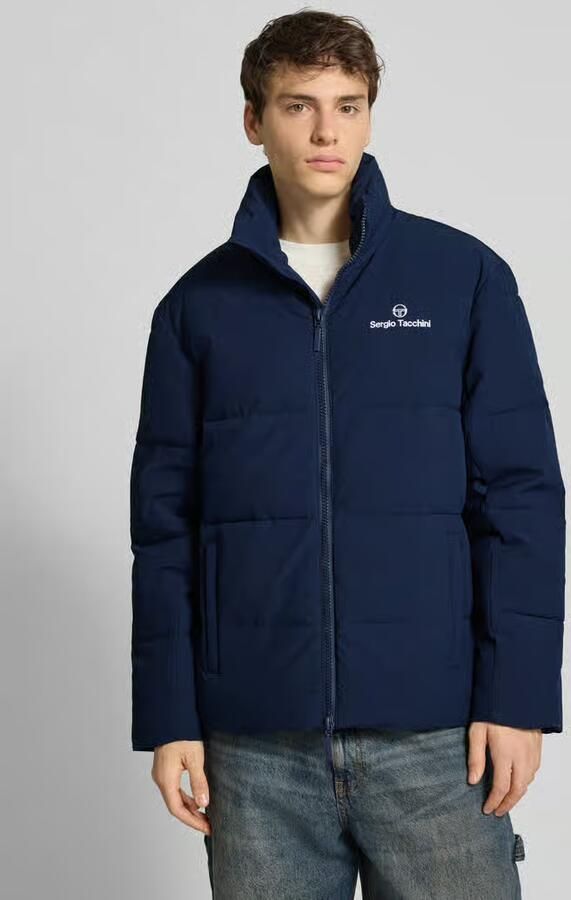 Sergio Tacchini Gewatteerd jack met opstaande kraag model 'NILO' - Foto 2