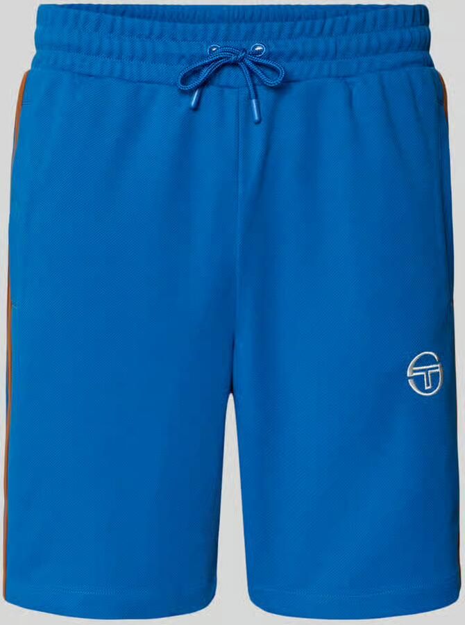 Sergio Tacchini Korte broek met elastische band model 'PIETRAPERTOSAA' - Foto 2