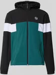 Sergio Tacchini regular fit jack met gestikt logo model 'Caspio'
