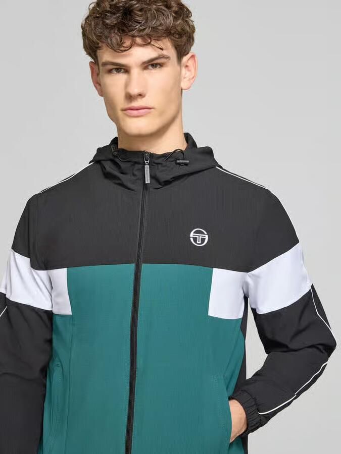 Sergio Tacchini regular fit jack met gestikt logo model 'Caspio'