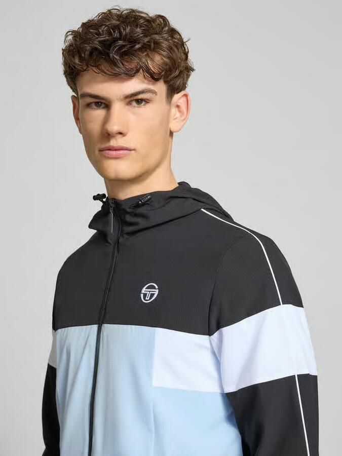Sergio Tacchini regular fit jack met gestikt logo model 'Caspio'