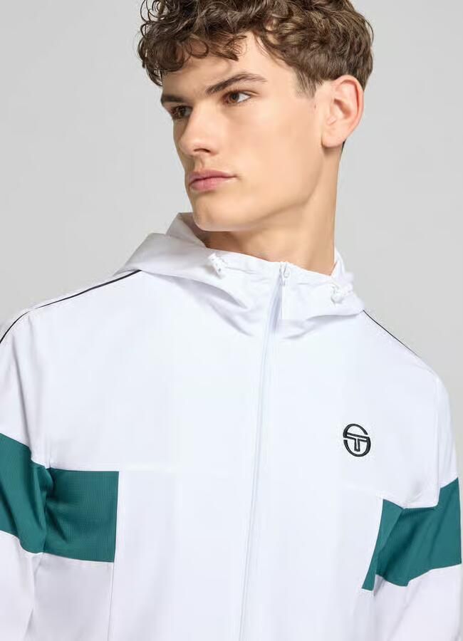 Sergio Tacchini regular fit jack met gestikt logo model 'Caspio'