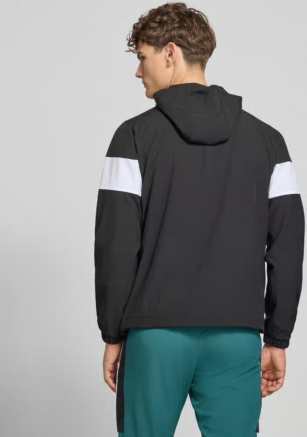 Sergio Tacchini regular fit jack met gestikt logo model 'Caspio' - Foto 2
