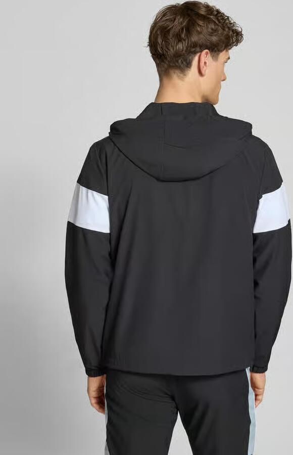 Sergio Tacchini regular fit jack met gestikt logo model 'Caspio'