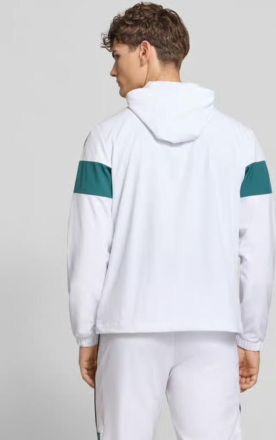 Sergio Tacchini regular fit jack met gestikt logo model 'Caspio' - Foto 3