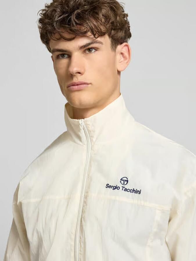 Sergio Tacchini regular fit jack met opstaande kraag model 'Nayla'