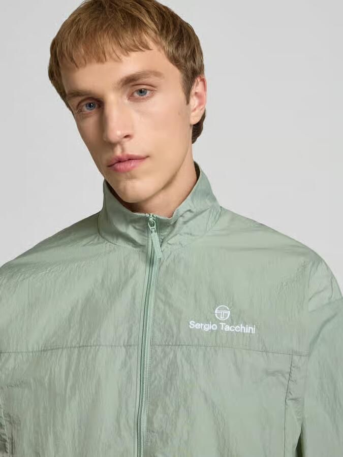 Sergio Tacchini regular fit jack met opstaande kraag model 'Nayla'