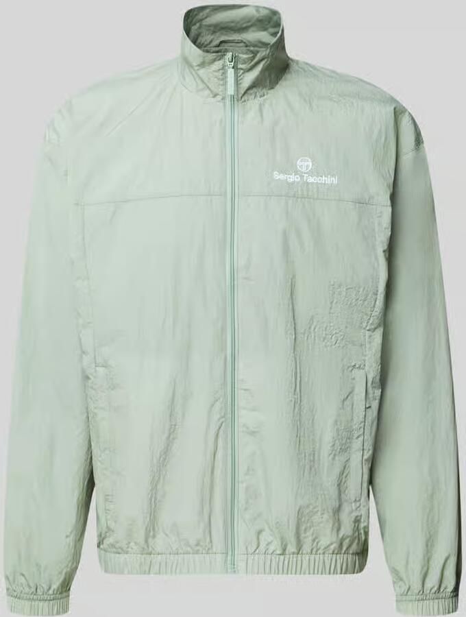 Sergio Tacchini regular fit jack met opstaande kraag model 'Nayla' - Foto 2