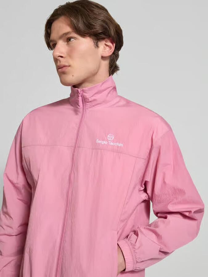Sergio Tacchini regular fit jack met opstaande kraag model 'Nayla'