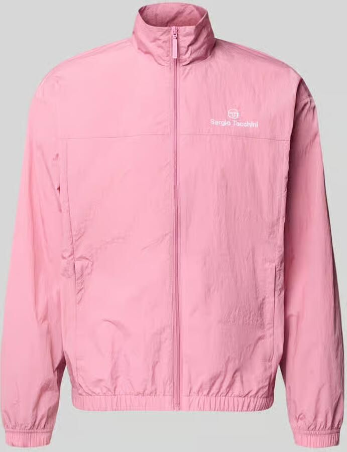 Sergio Tacchini regular fit jack met opstaande kraag model 'Nayla' - Foto 2