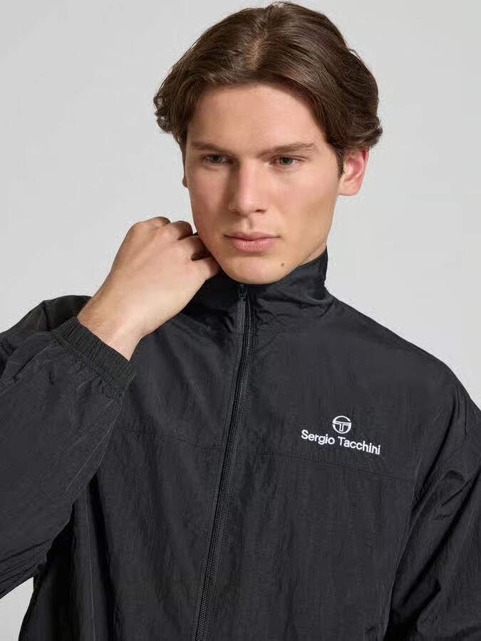 Sergio Tacchini regular fit jack met opstaande kraag model 'Nayla'