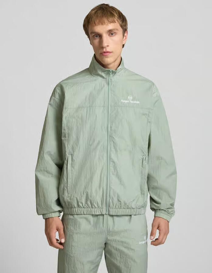 Sergio Tacchini regular fit jack met opstaande kraag model 'Nayla' - Foto 3
