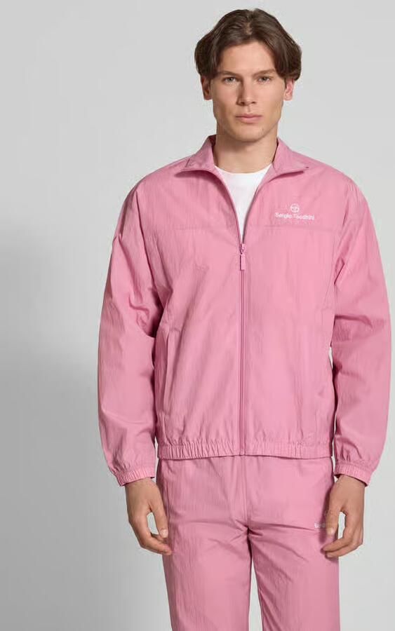 Sergio Tacchini regular fit jack met opstaande kraag model 'Nayla' - Foto 4