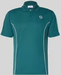 Sergio Tacchini regular fit poloshirt met logo-stitching model 'EGEO'