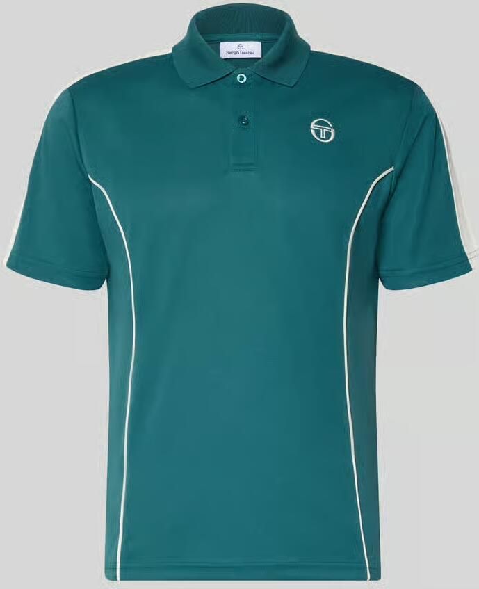 Sergio Tacchini regular fit poloshirt met logo-stitching model 'EGEO' - Foto 2