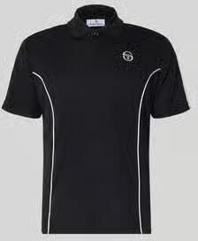 Sergio Tacchini regular fit poloshirt met logo-stitching model 'EGEO'