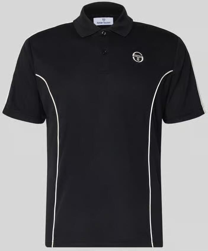 Sergio Tacchini regular fit poloshirt met logo-stitching model 'EGEO' - Foto 2