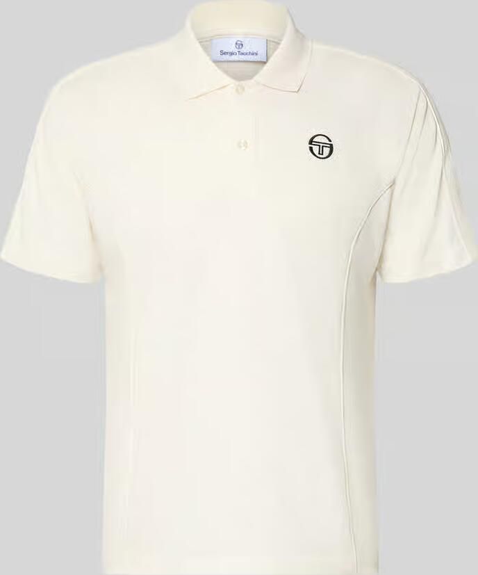 Sergio Tacchini regular fit poloshirt met logo-stitching model 'EGEO' - Foto 2