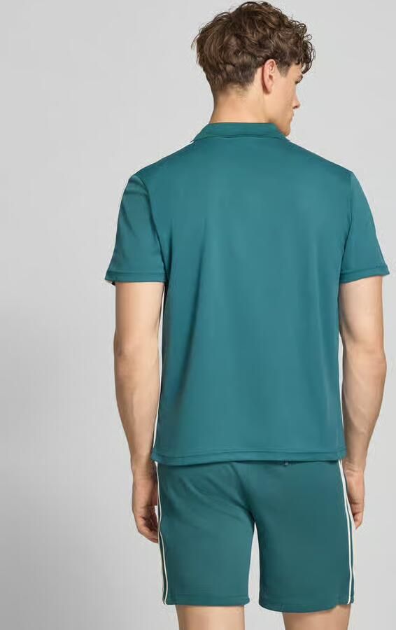 Sergio Tacchini regular fit poloshirt met logo-stitching model 'EGEO' - Foto 2