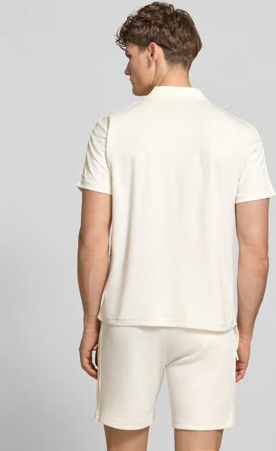Sergio Tacchini regular fit poloshirt met logo-stitching model 'EGEO'