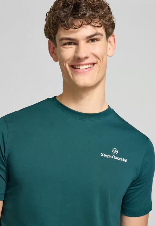 Sergio Tacchini regular fit T-shirt met logoprint