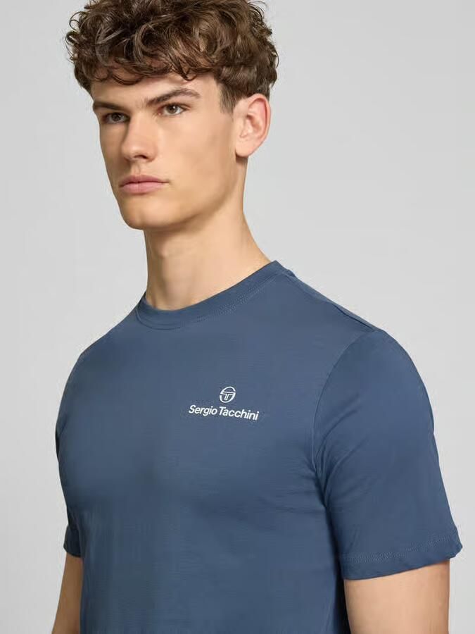 Sergio Tacchini regular fit T-shirt met logoprint