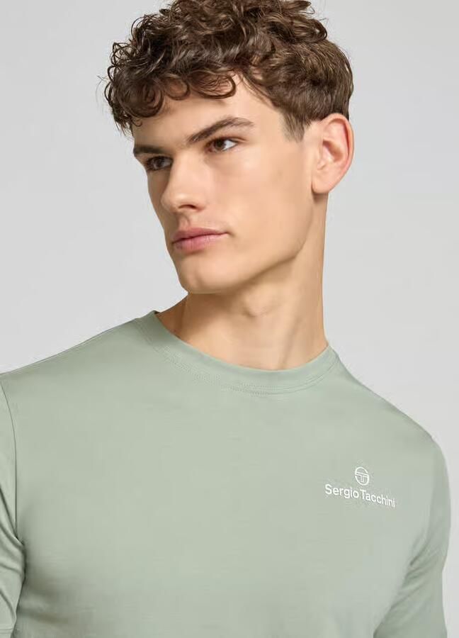 Sergio Tacchini regular fit T-shirt met logoprint