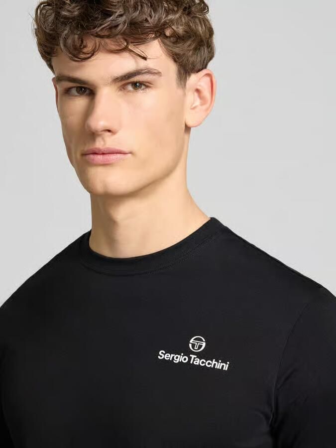 Sergio Tacchini regular fit T-shirt met logoprint