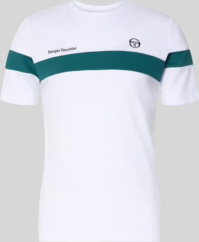 Sergio Tacchini regular fit T-shirt met logoprint model 'Leone' - Foto 2
