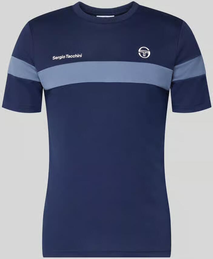 Sergio Tacchini regular fit T-shirt met logoprint model 'Leone' - Foto 2