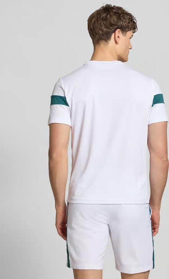 Sergio Tacchini regular fit T-shirt met logoprint model 'Leone' - Foto 3