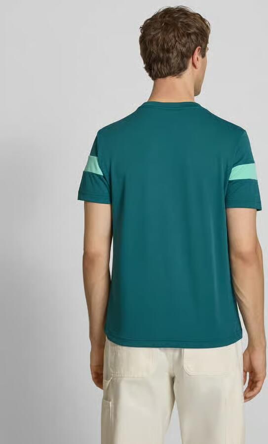 Sergio Tacchini regular fit T-shirt met logoprint model 'Leone'