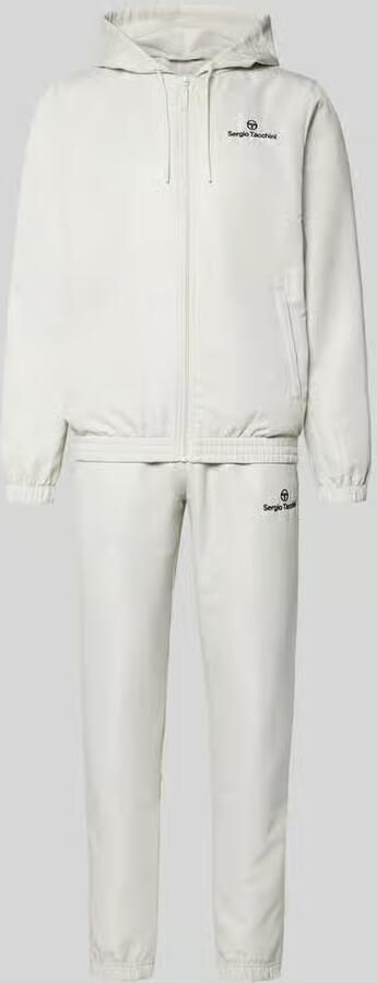 Sergio Tacchini regular fit trainingspak met logostitching model 'Carson' - Foto 2